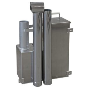 Innenofen Edelstahl 24kw